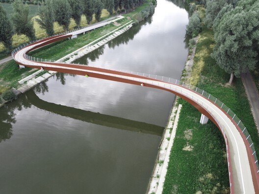 Desain Jembatan Vlasbrug Belgia Karya Arsitektur De Vlaamse Waterweg nv 12
