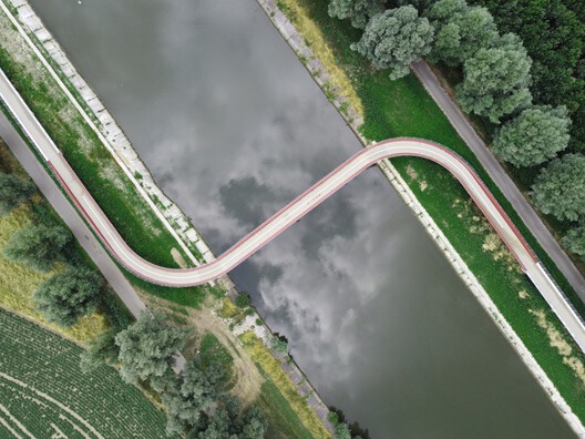 Desain Jembatan Vlasbrug Belgia Karya Arsitektur De Vlaamse Waterweg nv 13