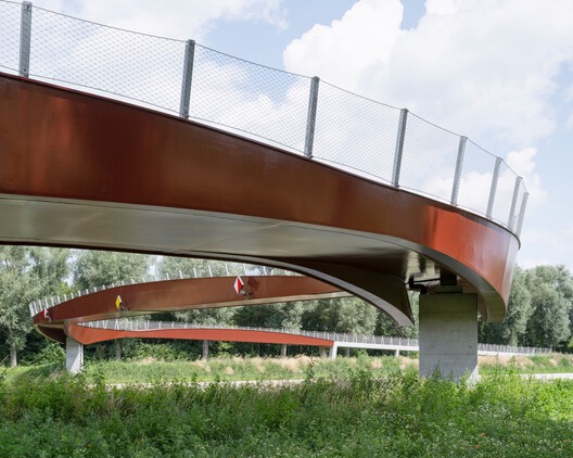 Desain Jembatan Vlasbrug Belgia Karya Arsitektur De Vlaamse Waterweg nv 15