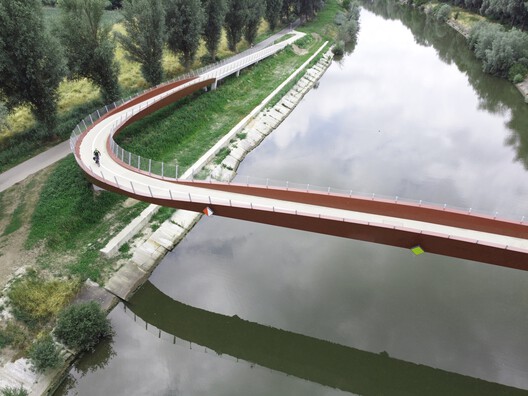 Desain Jembatan Vlasbrug Belgia Karya Arsitektur De Vlaamse Waterweg nv 16