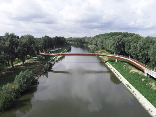 Desain Jembatan Vlasbrug Belgia Karya Arsitektur De Vlaamse Waterweg nv 17
