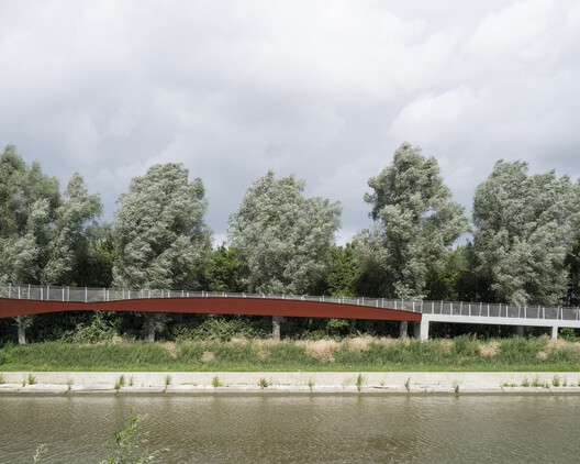 Desain Jembatan Vlasbrug Belgia Karya Arsitektur De Vlaamse Waterweg nv 19