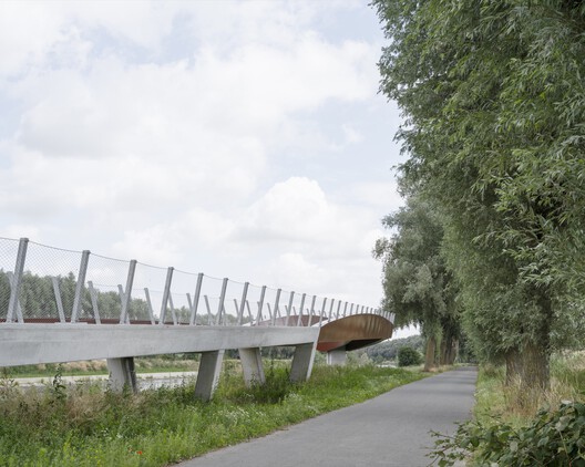 Desain Jembatan Vlasbrug Belgia Karya Arsitektur De Vlaamse Waterweg nv 20