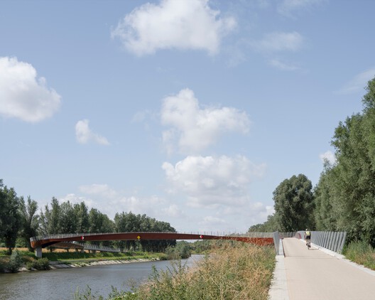 Desain Jembatan Vlasbrug Belgia Karya Arsitektur De Vlaamse Waterweg nv 21