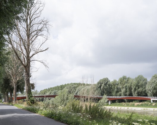 Desain Jembatan Vlasbrug Belgia Karya Arsitektur De Vlaamse Waterweg nv 22