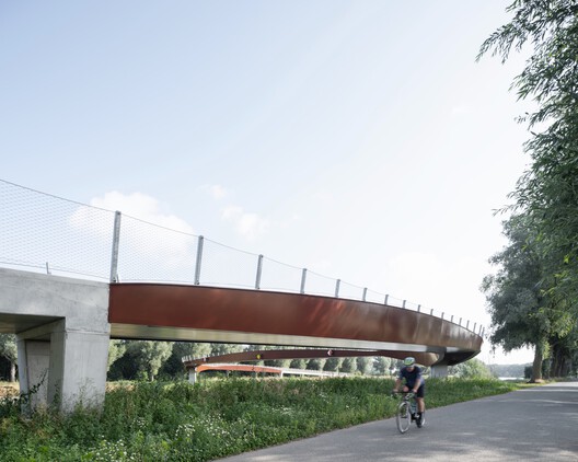 Desain Jembatan Vlasbrug Belgia Karya Arsitektur De Vlaamse Waterweg nv 23