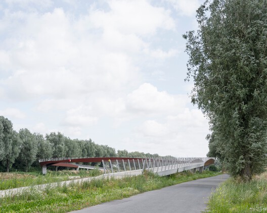 Desain Jembatan Vlasbrug Belgia Karya Arsitektur De Vlaamse Waterweg nv 24