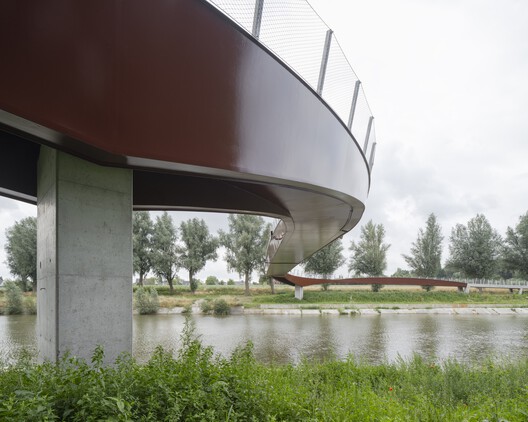 Desain Jembatan Vlasbrug Belgia Karya Arsitektur De Vlaamse Waterweg nv 27