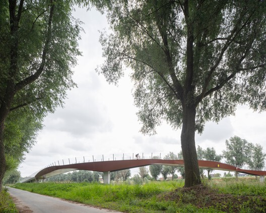 Desain Jembatan Vlasbrug Belgia Karya Arsitektur De Vlaamse Waterweg nv 28