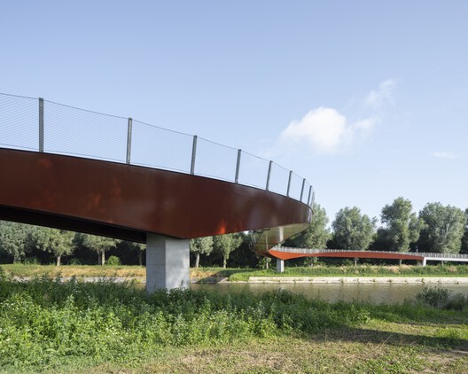 Desain Jembatan Vlasbrug Belgia Karya Arsitektur De Vlaamse Waterweg nv 29