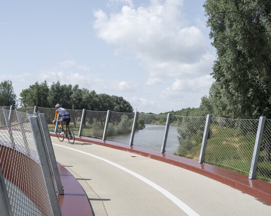 Desain Jembatan Vlasbrug Belgia Karya Arsitektur De Vlaamse Waterweg nv 32