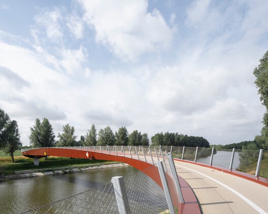 Desain Jembatan Vlasbrug Belgia Karya Arsitektur De Vlaamse Waterweg nv 33