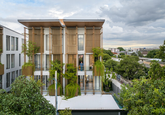 Perumahan Residensi ALIVE di Bangkok Oleh Arsitek Sata Na 7