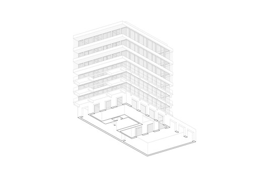 Kompleks Perumahan The Doors: Pertemuan Antara Ruang dan Arsitektur 23