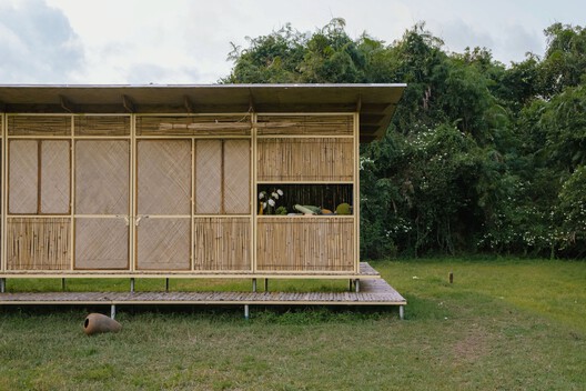 Paviliun Pekerja: Karya Seni Sosial dari Desainer NO Architects 18