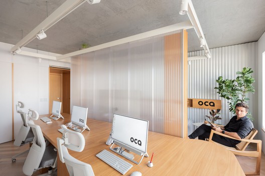 Kantor Pusat OCA 03 Sebuah Konsep Arsitektur Kantor oleh Oficina Conceito Arquitetura 16