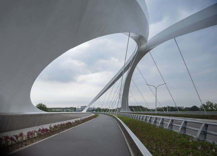 Tinjauan Mendalam Jembatan Sungai Jiangxi / Arsitek Zaha Hadid 6