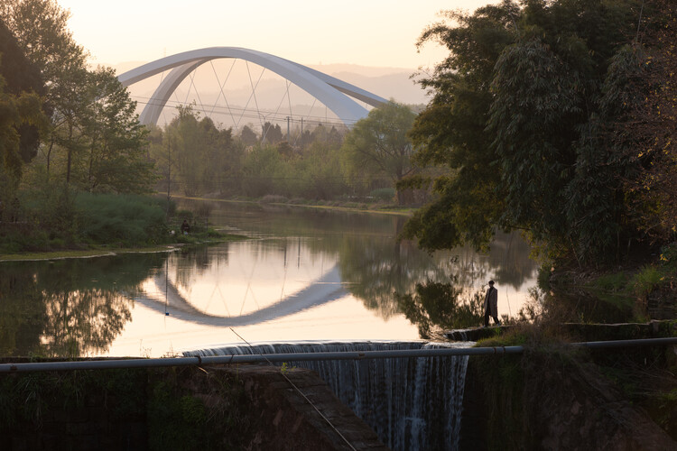 Tinjauan Mendalam Jembatan Sungai Jiangxi / Arsitek Zaha Hadid 7