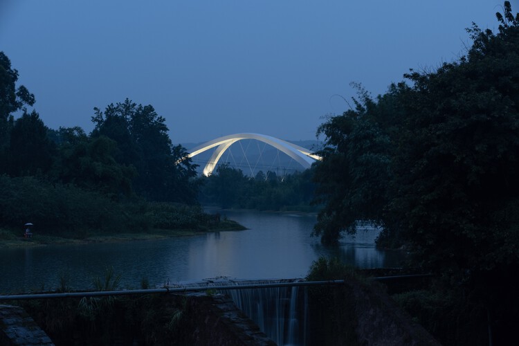 Tinjauan Mendalam Jembatan Sungai Jiangxi / Arsitek Zaha Hadid 12