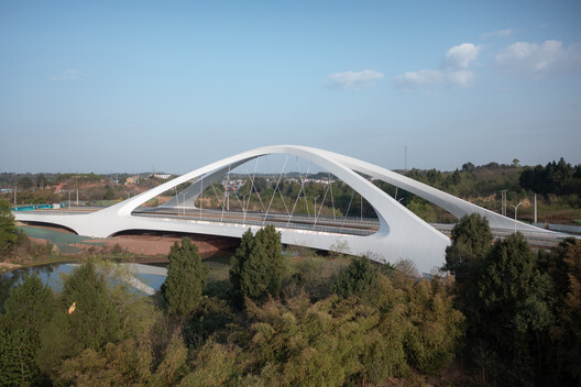Tinjauan Mendalam Jembatan Sungai Jiangxi / Arsitek Zaha Hadid 14
