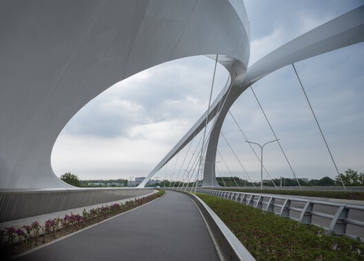 Tinjauan Mendalam Jembatan Sungai Jiangxi / Arsitek Zaha Hadid 21