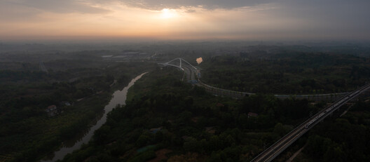 Tinjauan Mendalam Jembatan Sungai Jiangxi / Arsitek Zaha Hadid 28