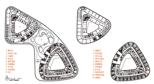 Tinjauan Gedung Medis Darurat di Rumah Sakit Qilu Universitas Shandong Karya Arsitek MENG 26