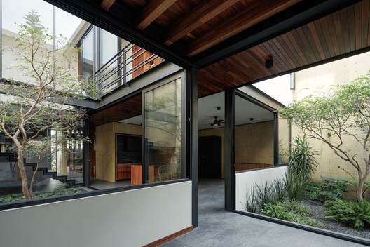 Rumah Tropical Modern Zibu Oleh Arsitek Di Frenna 14