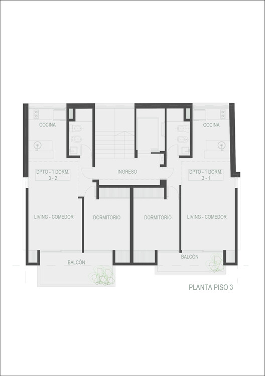 Gedung Apartemen Gabbro Refinería Oleh Arsitek Ambrosioni Balparda 17