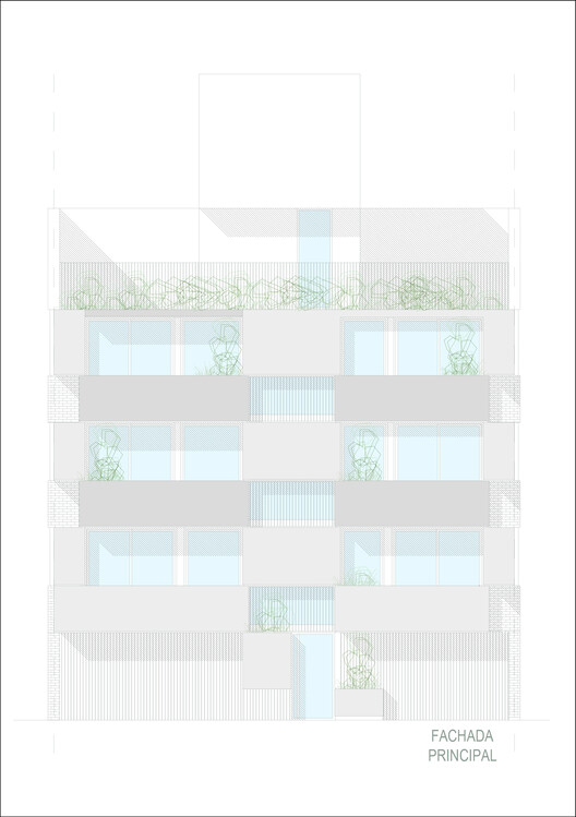 Gedung Apartemen Gabbro Refinería Oleh Arsitek Ambrosioni Balparda 24