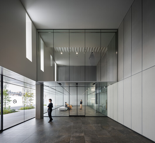 Desain Arsitektur Kantor Pusat Pack Corporation di Jepang 7