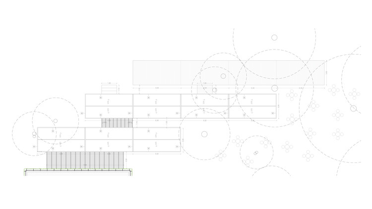 Desain Paviliun Taman Parque de Mayo Karya Arsitektur Bernardo Rosello 6