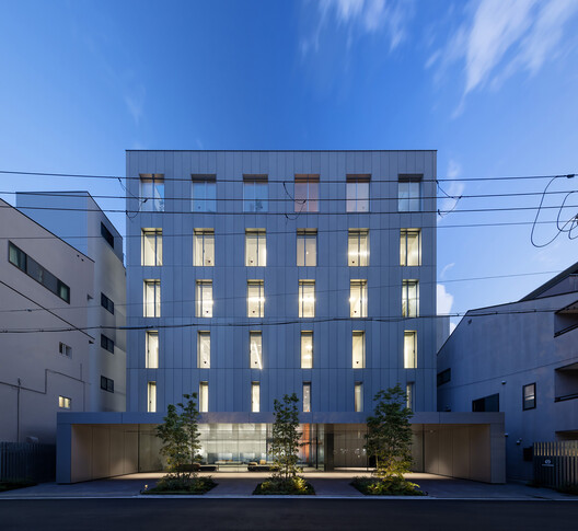 Desain Arsitektur Kantor Pusat Pack Corporation di Jepang 20