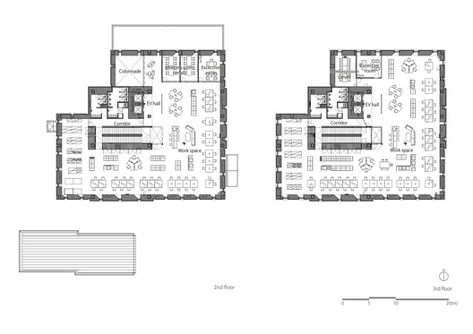 Desain Arsitektur Kantor Pusat Pack Corporation di Jepang 25
