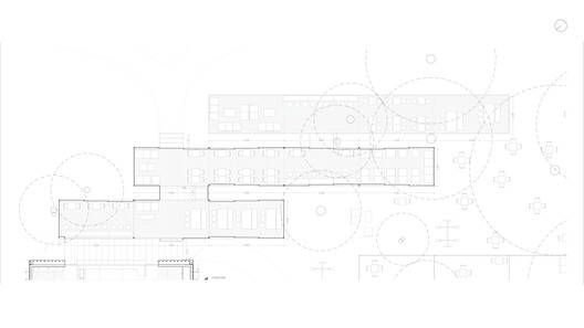 Desain Paviliun Taman Parque de Mayo Karya Arsitektur Bernardo Rosello 29