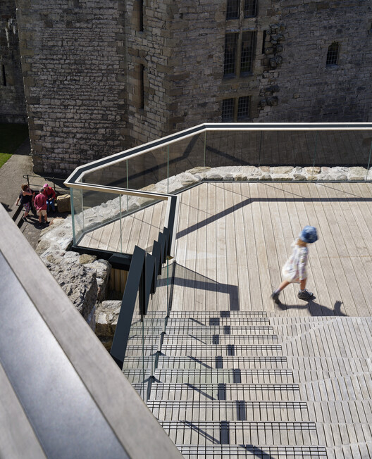 Gerbang Raja Kastil Caernarfon : Sebuah Tinjauan Mendalam 11