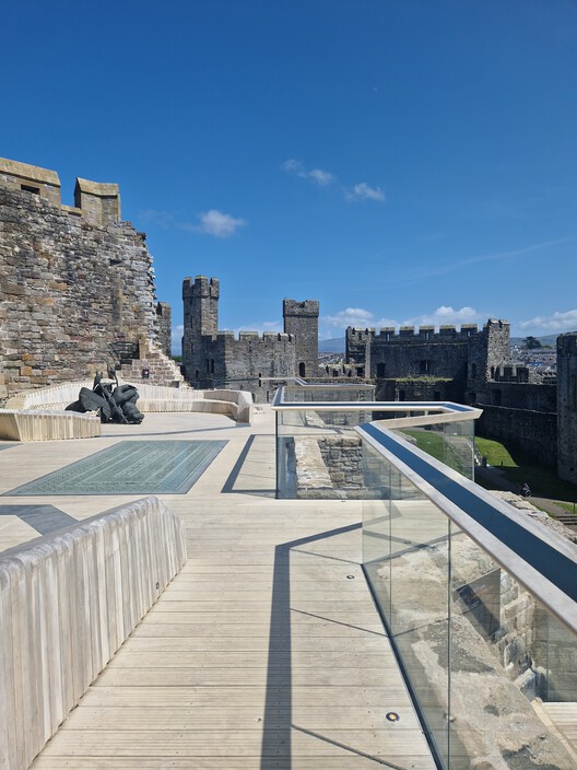 Gerbang Raja Kastil Caernarfon : Sebuah Tinjauan Mendalam 14