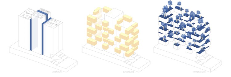 Hotel Flying Block Karya Menakjubkan Desain TAA 9