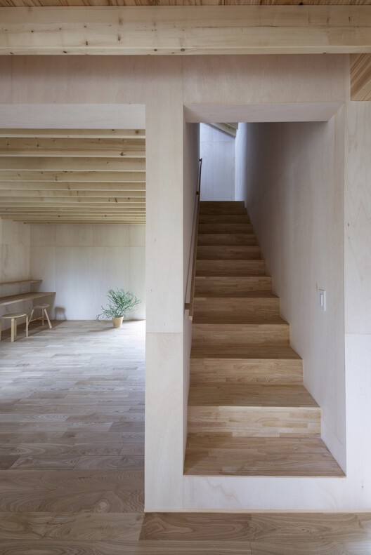 Desain Rumah Jepang di Hantsuki oleh Katsutoshi Sasaki dan Rekan 1