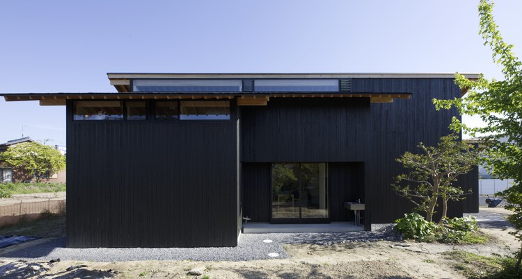 Desain Rumah Jepang di Hantsuki oleh Katsutoshi Sasaki dan Rekan 3