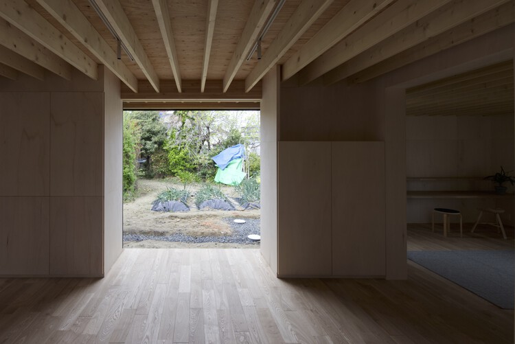 Desain Rumah Jepang di Hantsuki oleh Katsutoshi Sasaki dan Rekan 5