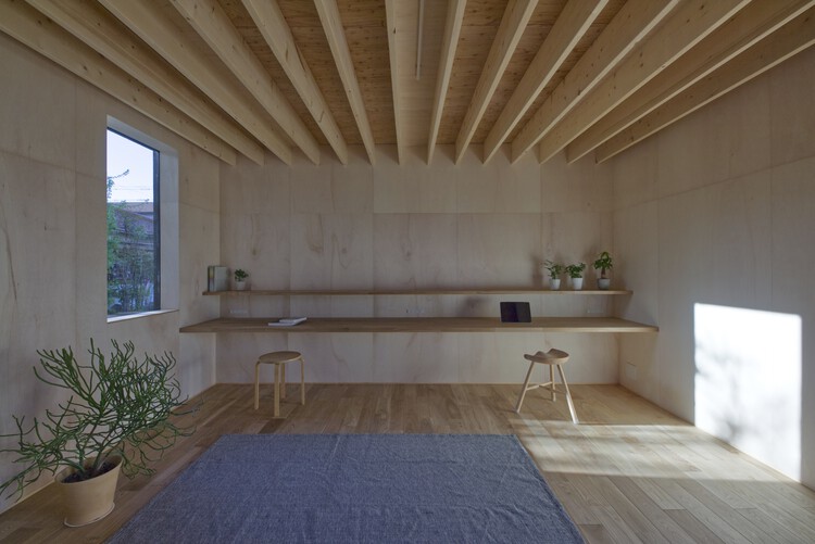 Desain Rumah Jepang di Hantsuki oleh Katsutoshi Sasaki dan Rekan 7