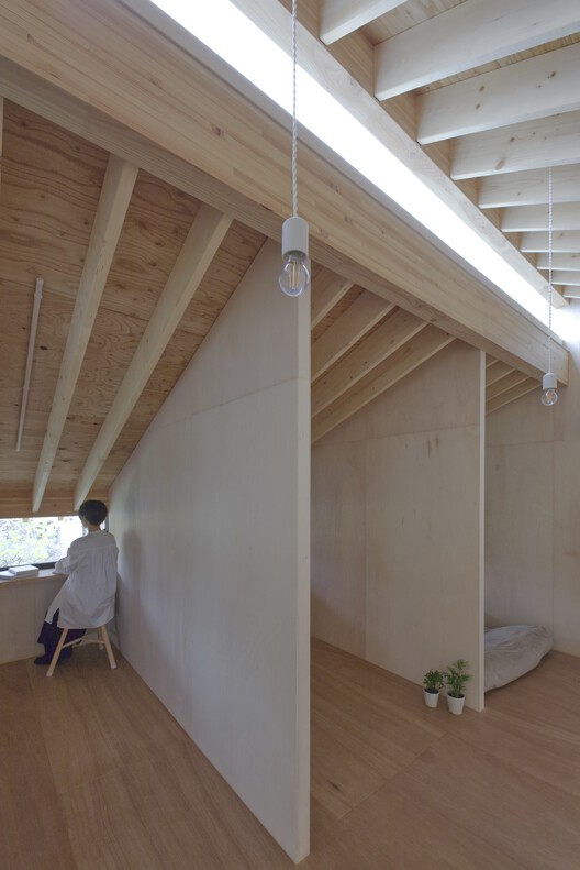 Desain Rumah Jepang di Hantsuki oleh Katsutoshi Sasaki dan Rekan 10