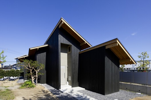 Desain Rumah Jepang di Hantsuki oleh Katsutoshi Sasaki dan Rekan 12