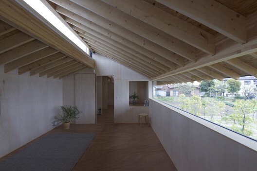Desain Rumah Jepang di Hantsuki oleh Katsutoshi Sasaki dan Rekan 13