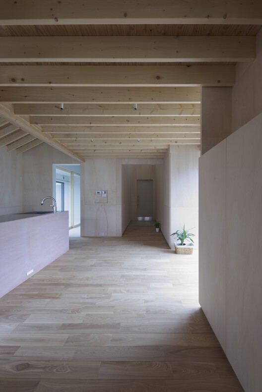Desain Rumah Jepang di Hantsuki oleh Katsutoshi Sasaki dan Rekan 15