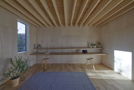Desain Rumah Jepang di Hantsuki oleh Katsutoshi Sasaki dan Rekan 17