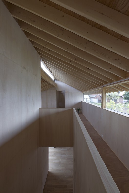 Desain Rumah Jepang di Hantsuki oleh Katsutoshi Sasaki dan Rekan 18