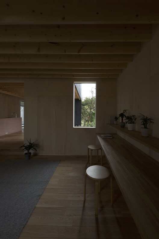 Desain Rumah Jepang di Hantsuki oleh Katsutoshi Sasaki dan Rekan 20