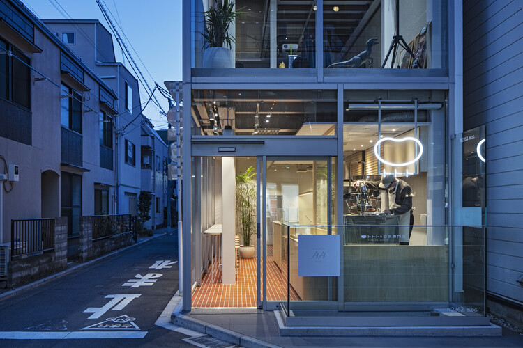 Kafe Tototo & Susu Kedelai Oleh Desain Arsitektur & Interior Tenhachi 9
